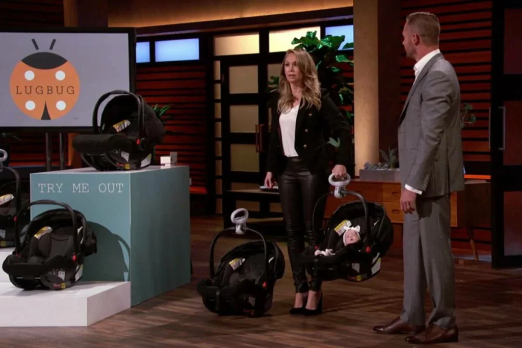 LugBug CarSeat Handle Shark Tank Update | Shark Tank Season 10