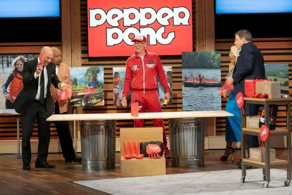 Pepper Pong Shark Tank Update | Shark Tank Season 16