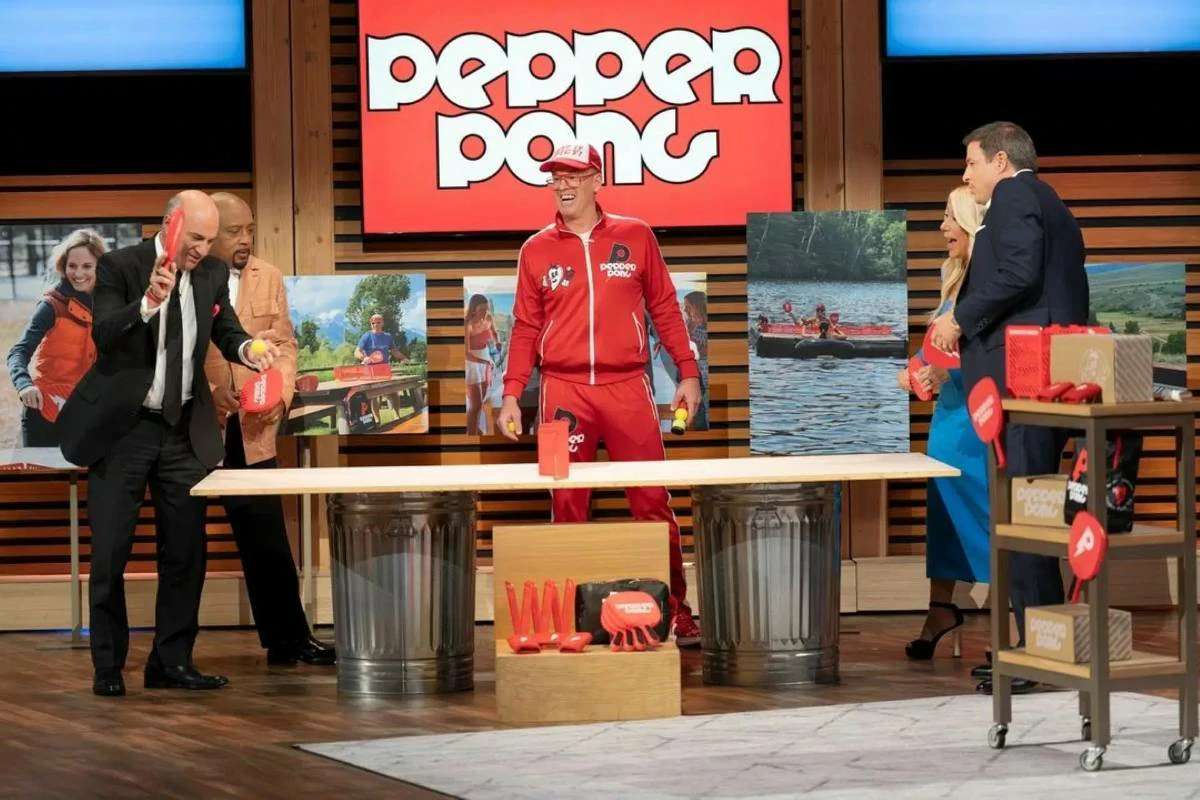 Pepper Pong Shark Tank Update | Shark Tank Season 16