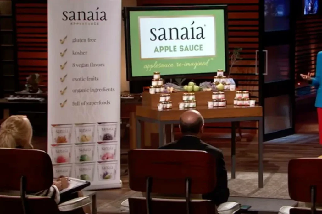 Sanaía Applesauce Shark Tank Update | Shark Tank Season 10