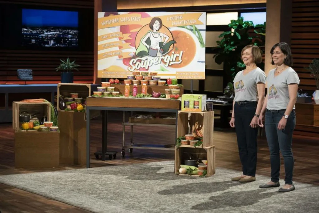 Soupergirl All Natural Soup Shark Tank Update | Shark Tank Season 10