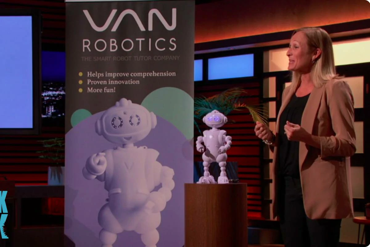 Van Robotics Shark Tank Update | Shark Tank Season 11