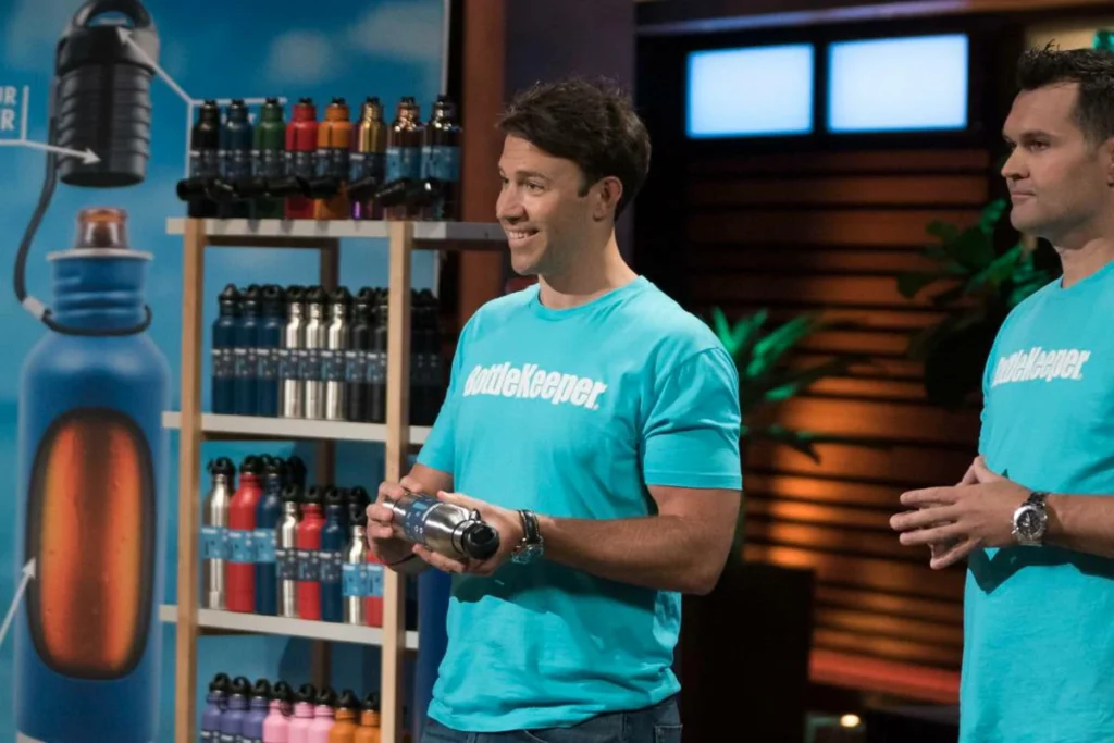 Bottlekeeper Drink Cooler Shark Tank Update | Shark Tank Season 10