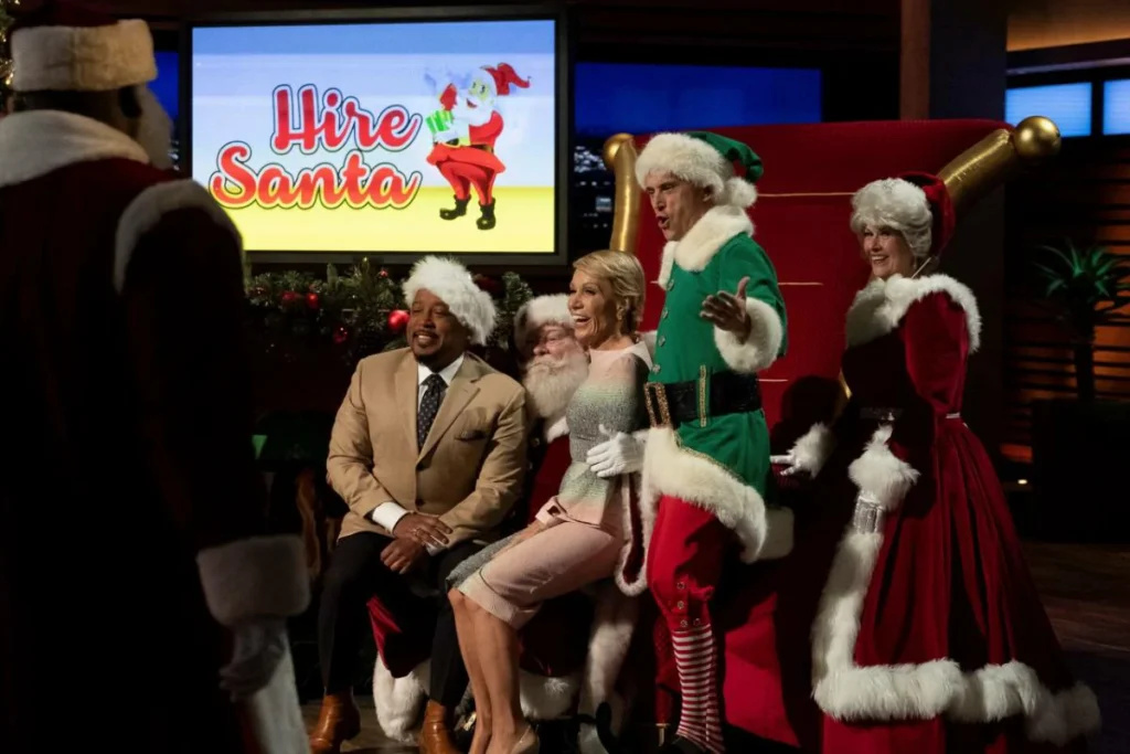 Hire Santa Shark Tank Update | Shark Tank Season 10