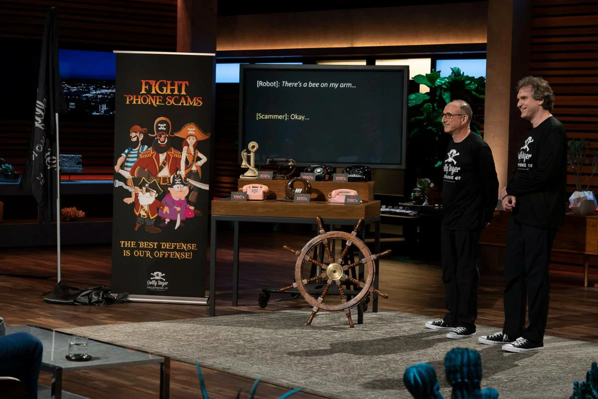 Jolly Roger Telephone Co. Shark Tank Update | Shark Tank Season 10