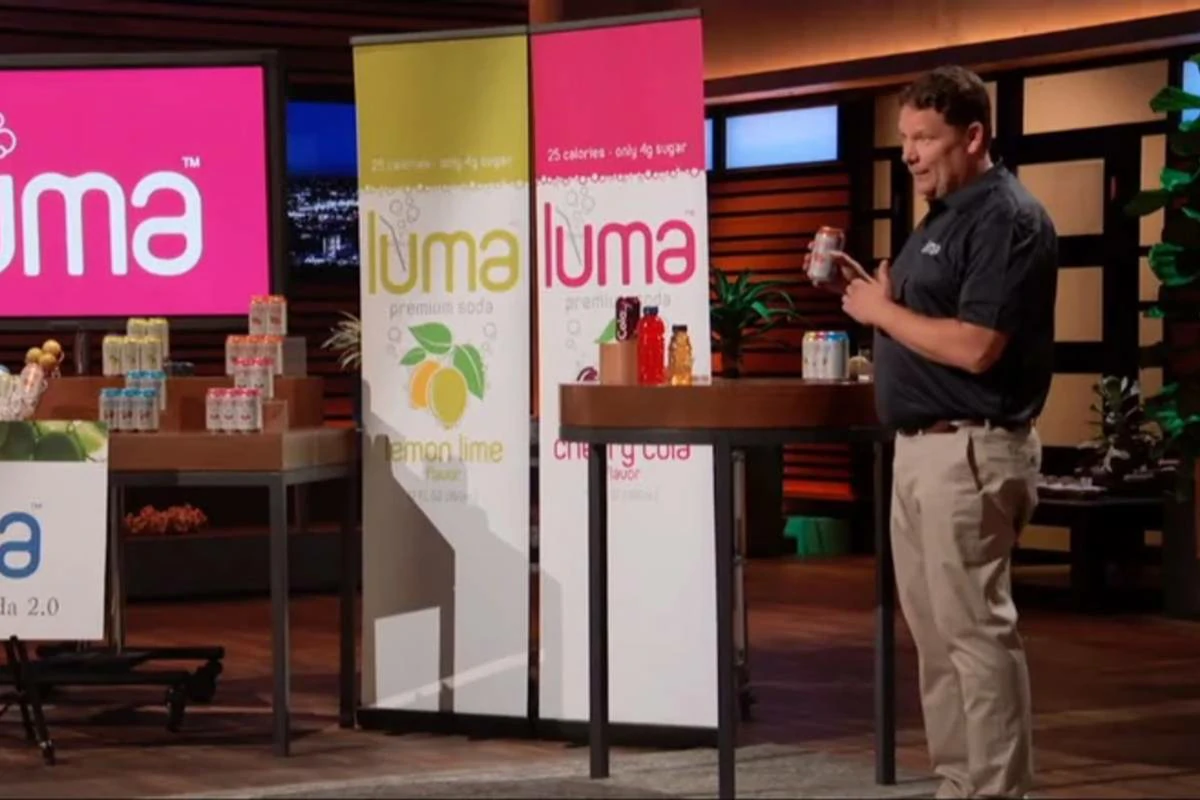 Luma Soda Shark Tank Update | Shark Tank Season 10