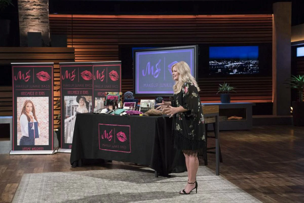 Makeup Junkie Bags Shark Tank Update | Shark Tank Season 10