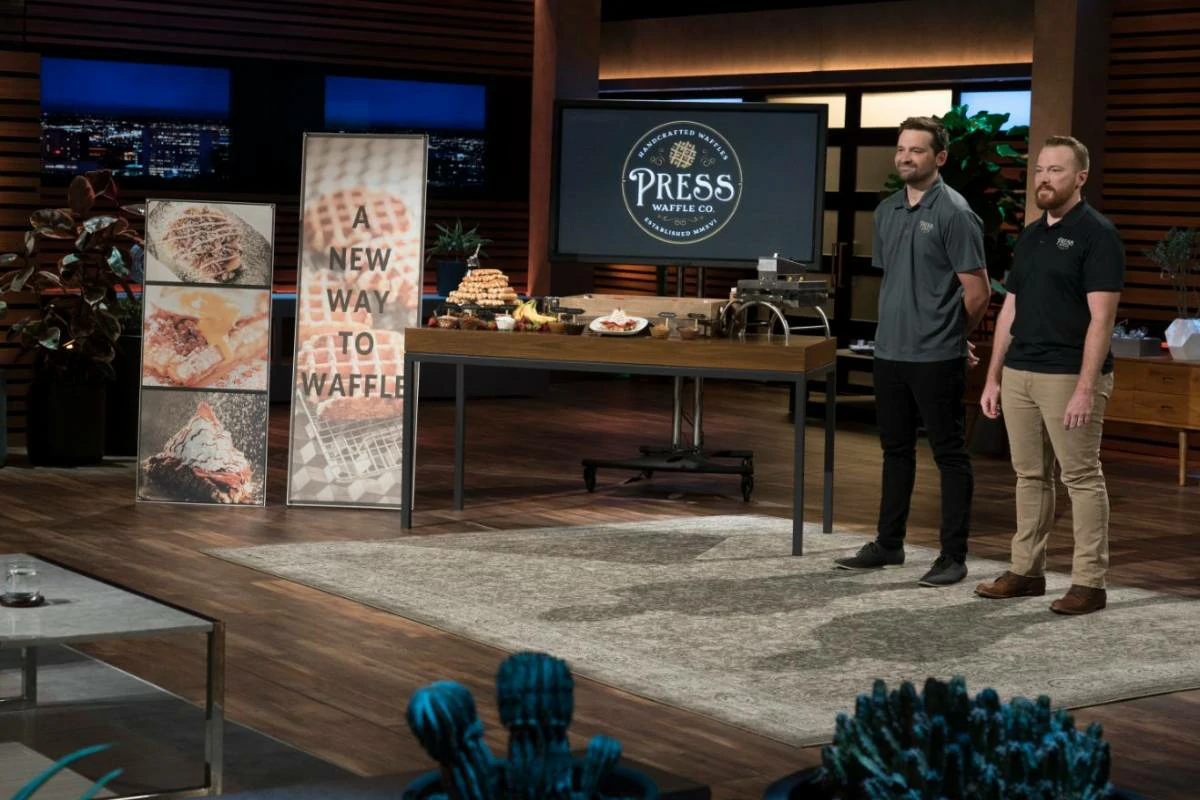 Press Waffle Co. Shark Tank Update | Shark Tank Season 10