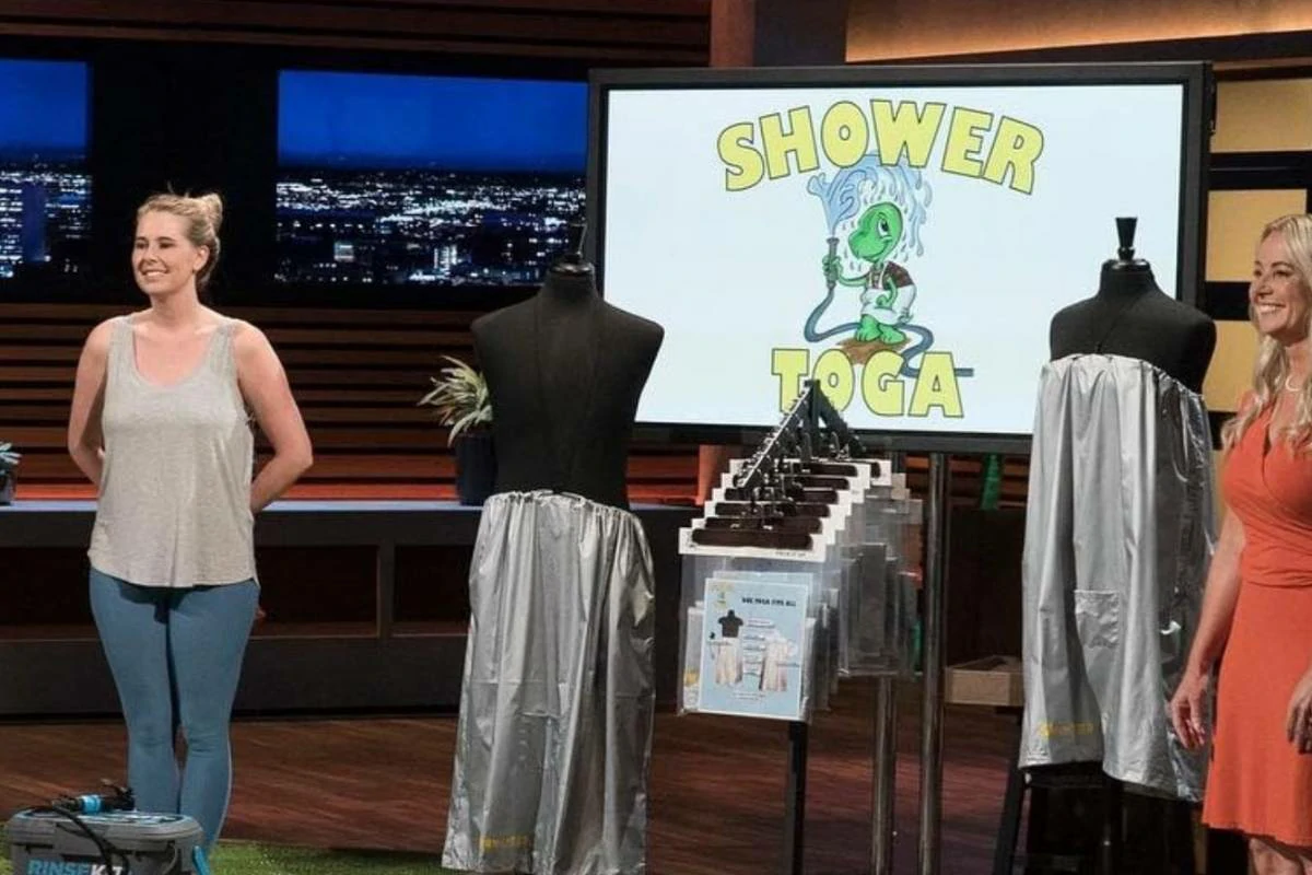 Shower Toga Shark Tank Update | Shark Tank Season 10