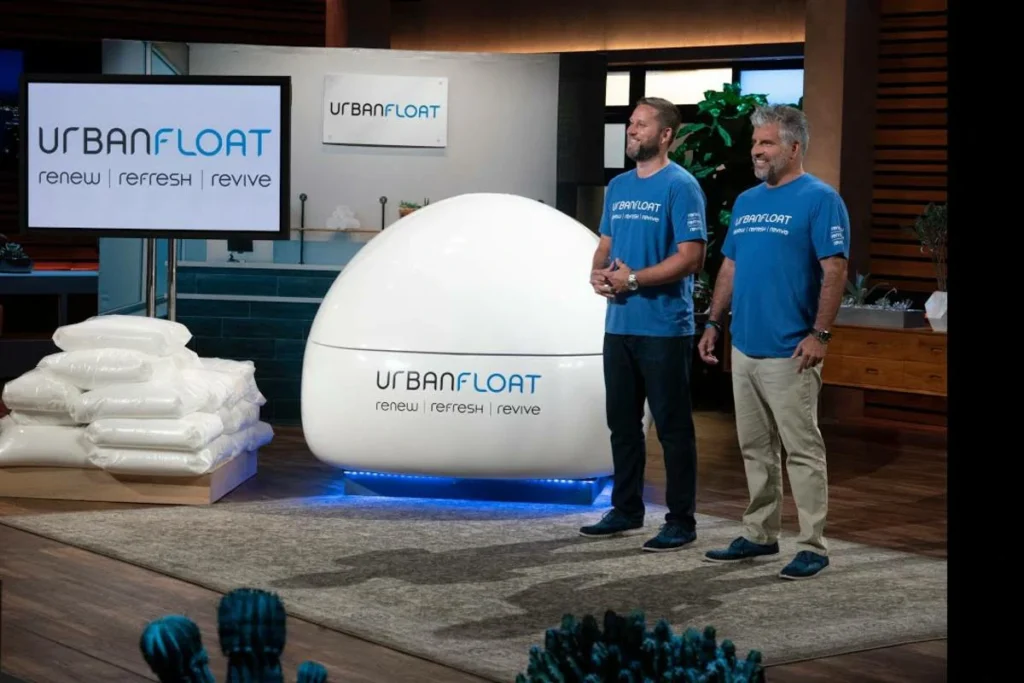 Urban Float Shark Tank Update | Shark Tank Season 10